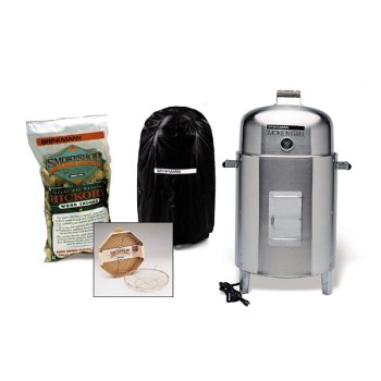 Electric Smoke-N-Grill Set by Brinkmann Corporation