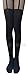 AM Landen Cute Women's Tight S-M size Japanese Black Two Tone Garter Tatoo Printed Pantyhose