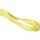 Mazzella EE1 Polyester Web Sling, Eye-and-Eye, Yellow, 1 Ply, Twist Eyes, Vertical Load Capacity