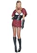 3PC Dark Little Red Riding Hood Sexy Holiday Party Costume