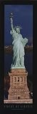 IMAGE OF Statue of Liberty Vertical PREMIUM GRADE Rolled CANVAS Art Print Jerry Driendl 12x36