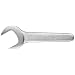 Martin 1241MM Forged Alloy Steel 41mm Opening 30 Degree Angle Service Wrench, 201.67mm Overall Length, Chrome Finish