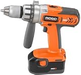 Factory-Reconditioned RIDGID R84015 18-Volt Cordless X2 Series 2-Speed Drill