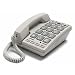 Cortelco 240085VOE21F EZ Touch Big Button Corded Telephone Sandstone