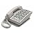 Cortelco 240085VOE21F EZ Touch Big Button Corded Telephone Sandstone