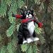 Chihuahua Ornament - Hanging Christmas Ornament