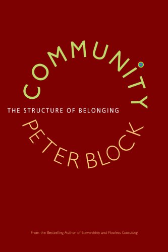 community the structure of belonging