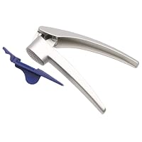 Zyliss 12040 Jumbo Garlic Press with Cleaner