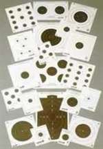 Hoppes Official Competition Target, 7X9-Inch Paper