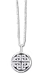 Solid Sterling Silver Celtic Necklace