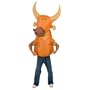 Gemmy Inflatable Big Animal Head Bull Costume for Adult