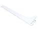Tools & Hardware : White Shelf Bracket, 10"