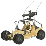 G.I. JOE 25th Anniversary Vehicle A.W.E. Striker with Leatherneck