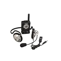 Audiovox GMRS-WP1 2-Mile 22-Channel FRS/GMRS Two-Way Radio (Includes Headset)