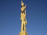 Art Sculpture Wood Carving Statue Garden Flower