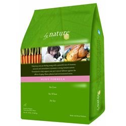 By Nature Natural Puppy Formula Dry Dog Food