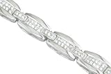 14KT White Gold 3.00ct. Ladies Diamond Bracelet