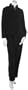 Anne Lewin Women's Lounge Set, Black, Large