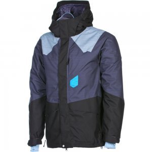 Volcom Men's TDS Jacket, Black, Large On Sale
