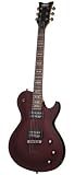 Schecter Omen Solo-6 6-String Electric Guitar, Walnut Satin