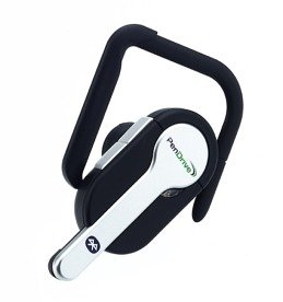 Mobile Ear Bluetooth Headset Silver Color