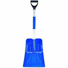Cartrend 7800001 Schneeschaufel "Snow Free" Aluminium, Made in Canada