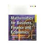 mathematics for business finance  economics
