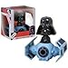 Third Party New : Star Wars Darth Vader Tie Fighter Wacky Wobbler Bobble Head by Funko