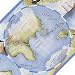 Globe World Map - Wallpaper Wall Accent Border