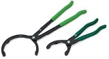 SK 90215 Extra Large 4-3/4-Inch to 6-1/4-Inch Capacity Oil Filter Plier