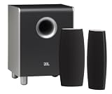JBL CS 68 2.1 Lautsprecher-System schwarz - 