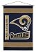St. Louis Rams Sideline Wall Hanging (29x45) NFL