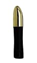 Orion 550515 Goldener Vibrator,  Vibrator aus festem Gleitmaterial. 19 cm lang, &Oslash; 3,5-4 cm. Stufenlos regelbar. Inkl. Mignon-Batterien.