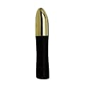 Orion 550515 Goldener Vibrator,  Vibrator aus festem Gleitmaterial. 19 cm lang, � 3,5-4 cm. Stufenlos regelbar. Inkl. Mignon-Batterien.