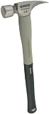 Stiletto Ti14SS-P Ti 14 Smooth Face Hammer with a Straight 18 Poly-Fiberglass Handle with an AirGrip