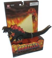 3165W O3fUL Godzilla 6.5 Burning Godzilla Action Figure