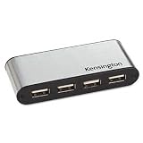 / KMW33141 / PocketHub USB 2.0, 4 ports, 6w x 2-1/2d x 8-1/2h / Sold as 1 EA