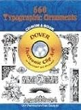 660 Typographic Ornaments CD-ROM and Book (Dover Electronic Clip
Art)