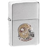 NFL Zippo Lighter - 49ers Helmet