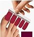 Avon Instant Pedicure Dry Nail Enamel Strips - Autumn Berry