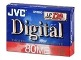 JVC 80min Mini DV Tape