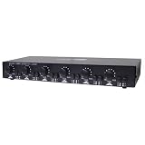 Stereo Speaker Selector with Independent Zone Control