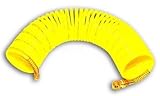 Viair 00037 35' Coil Hose with Clip-on Tire Chuck