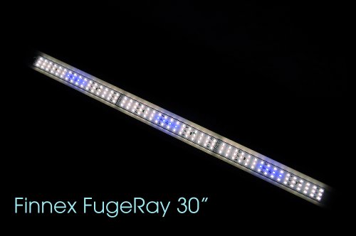 Finnex FugeRay Aquarium LED Light Plus Moonlights, 30-Inch