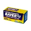 Bayer Aspirin Pain Reliever, PM, Coated Caplets 40 ea