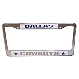 Dallas Cowboys Metal License Plate Frame