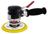 National Detroit ND EZLS6 Long Stroke Dual Action Air Sander with 6 Pad