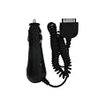 PrePaymania High Power in Car Charger for Apple iPad, iPad 2, iPad 3, iPhone and iPod, iPhone 3G, 3GS, iPhone 4, iPhone 4S, iPhone 4GS, Nano, Touch, Classic All Generations (High Power Charging & CE and ROHS Certified)- Black