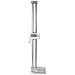 Mitutoyo 192-632-10, Digimatic Height Gage, 24"/600mm X .0005"/.0002"0.01mm/0.005mm, With Output