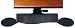 Humanscale 100 Keyboard Tray for Microsoft Natural Keyboard _ w/ 2G Arm Mechanism, Standard 22 Track, 11D Mouse Platform